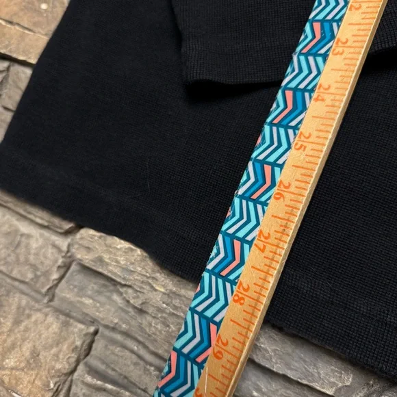 VTG Harley Davidson Thermal Shirt Mens XL Waffle Knit Long Sleeve Black Henley - Picture 7 of 8